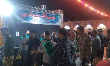 برگزاری مراسم سالگرد شهید‌رئیسی در سبزوار
