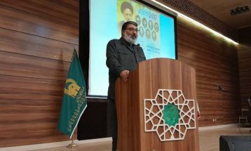 مراسم گرامیداشت شهید خدمت در سبزوار