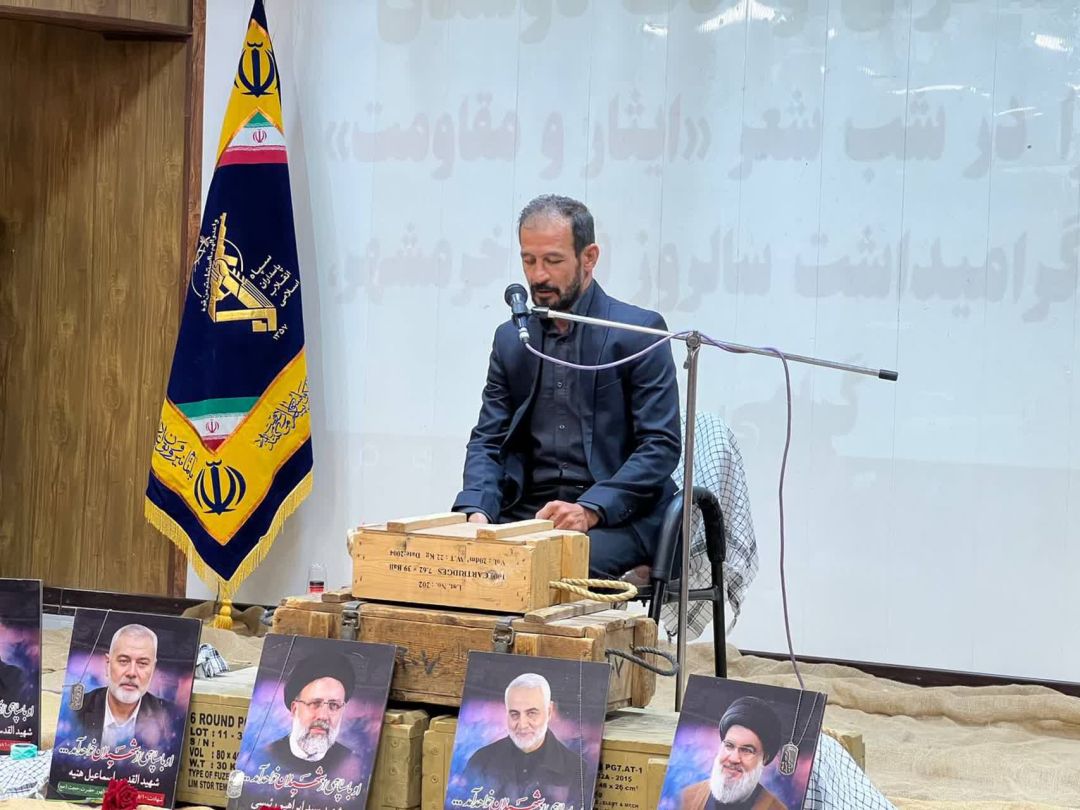 فتح خرمشهر نماد وحدت و عزم ملی بود