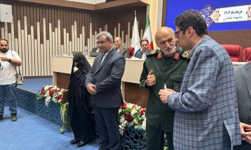 رونمایی از سایت کنگره ۱۸هزار شهید خراسان رضوی