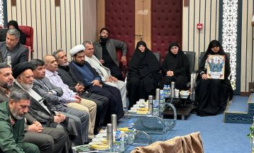 رونمایی از سایت کنگره ۱۸هزار شهید خراسان رضوی