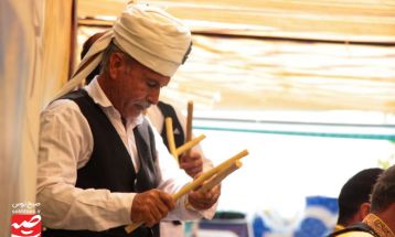جشنواره فرش دستباف مرندیز در بجستان برگزار شد