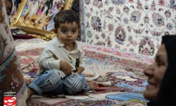 جشنواره فرش دستباف مرندیز در بجستان برگزار شد