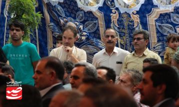 جشنواره فرش دستباف مرندیز در بجستان برگزار شد