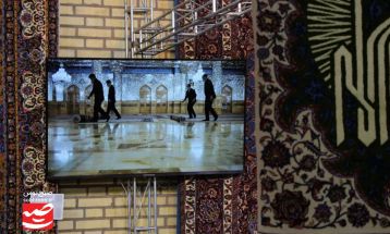 جشنواره فرش دستباف مرندیز در بجستان برگزار شد