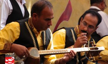 جشنواره فرش دستباف مرندیز در بجستان برگزار شد