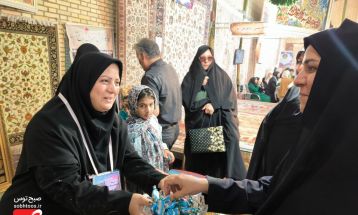 جشنواره فرش دستباف مرندیز در بجستان برگزار شد