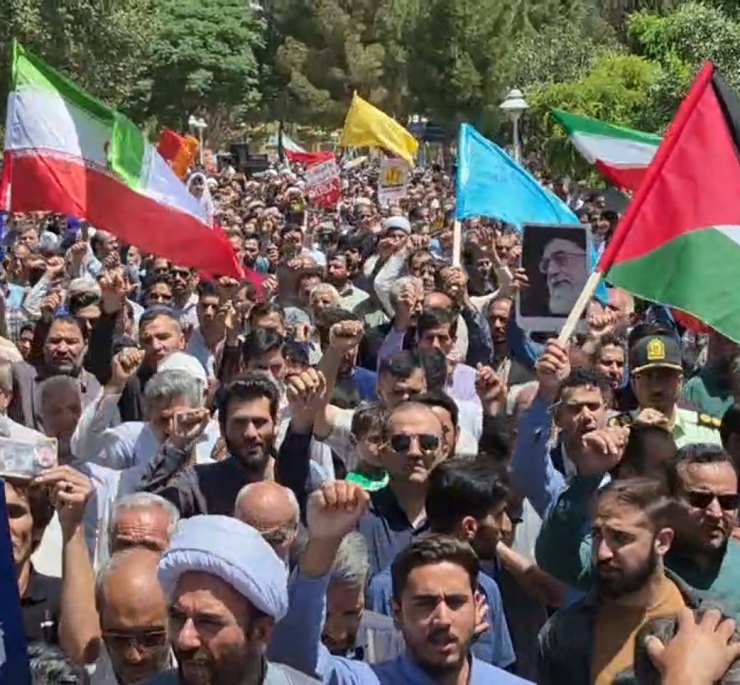 کاشمریها یکصدا پای وطن