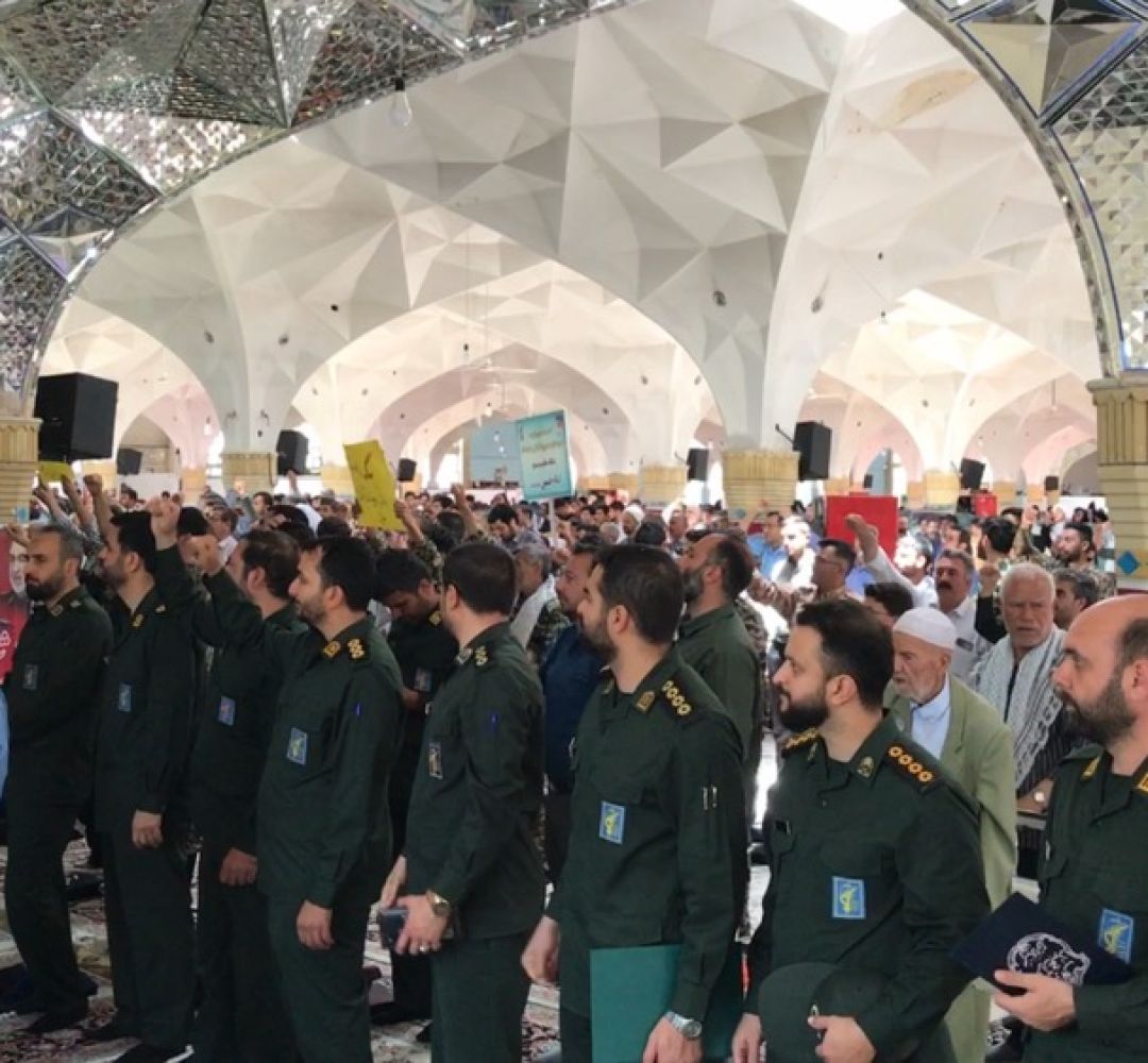 برگزاری گرامیداشت شهدای راه قدس در قوچان