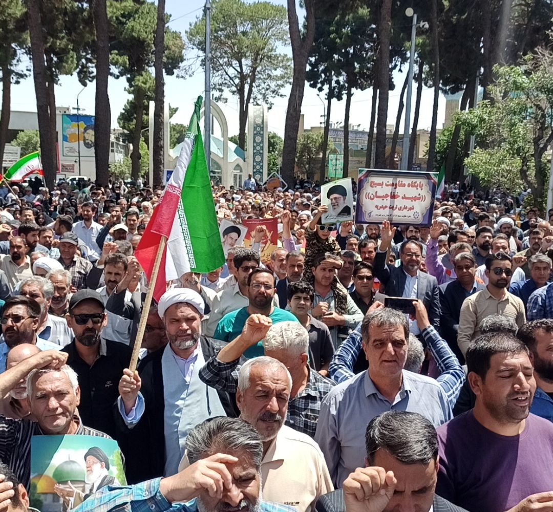 تا نابودی رژیم غاصب عقب نمینشینیم