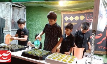 خیمه‌های بی‌ریا