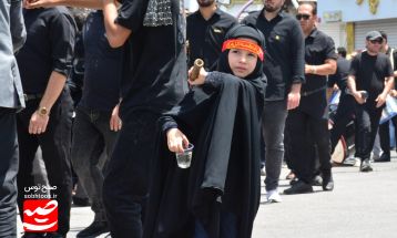 آئین سوگواری تاسوعای حسینی در قوچان
