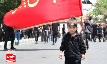 آئین سوگواری تاسوعای حسینی در قوچان