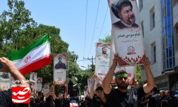 عزاداران قوچانی در عاشورای حسینی