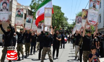 عزاداران قوچانی در عاشورای حسینی