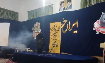 اجتماع ۵۰۰ نفری دختران عاشورایی در نیشابور