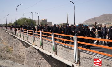 جاماندگان اربعین حسینی در تربت‌حیدریه به روایت تصویر