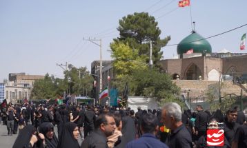 جاماندگان اربعین حسینی در تربت‌حیدریه به روایت تصویر