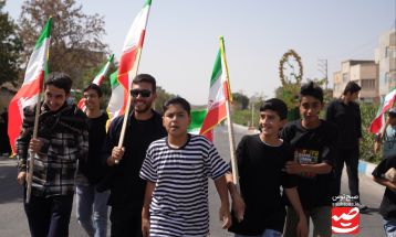 جاماندگان اربعین حسینی در تربت‌حیدریه به روایت تصویر