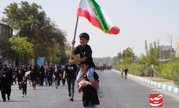 جاماندگان اربعین حسینی در تربت‌حیدریه به روایت تصویر