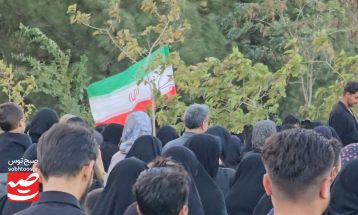 مراسم آئینی جاماندگان اربعین حسینی در کاشمر