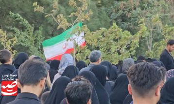مراسم آئینی جاماندگان اربعین حسینی در کاشمر