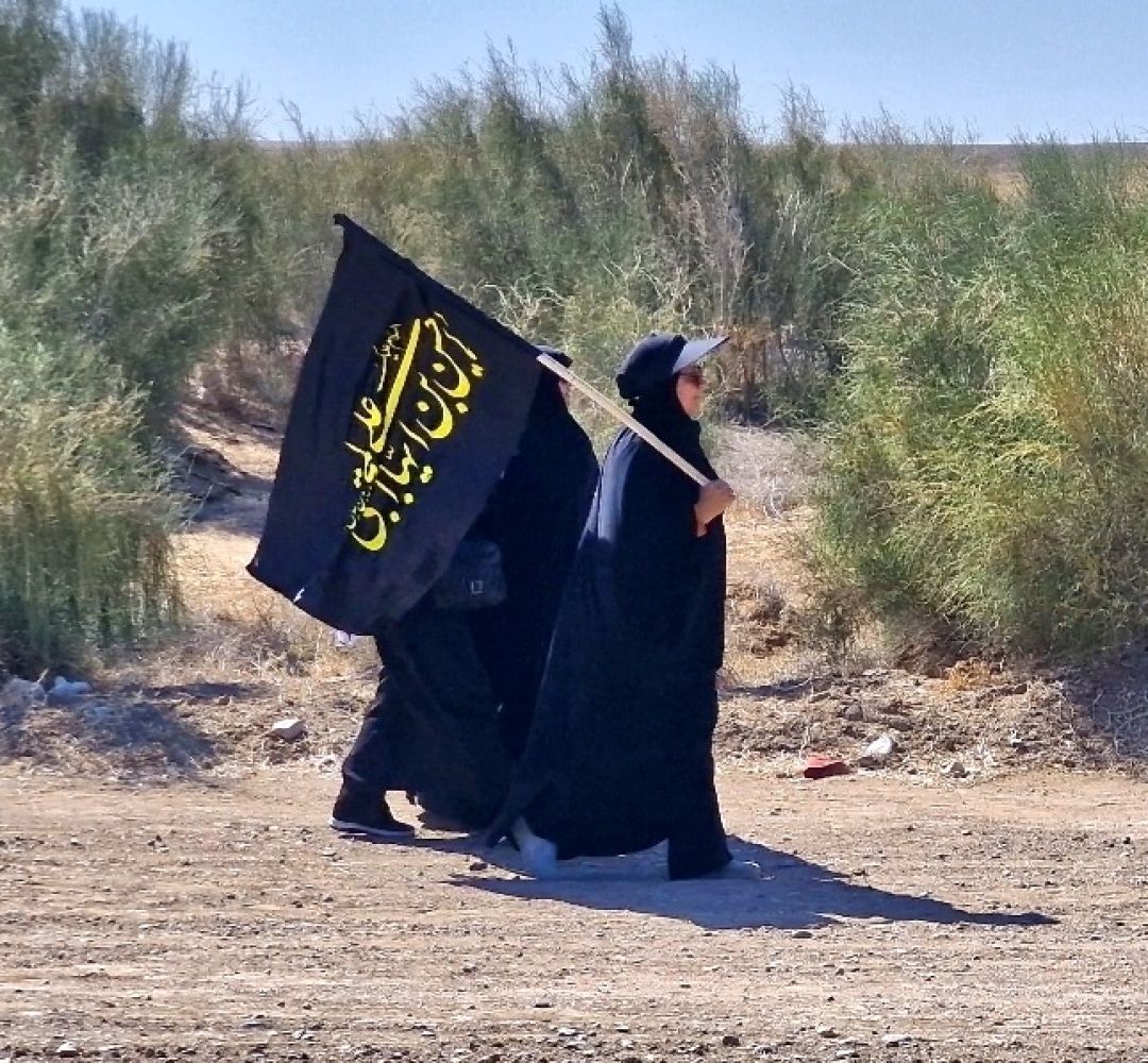 مشق عاشقی ۶۳۰۰ زائر سرخسی در مسیر مشهدالرضا