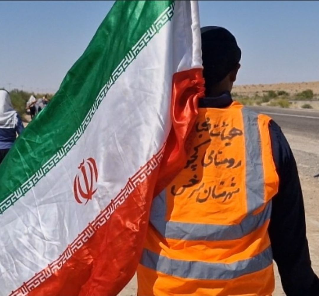 روایت دلدادگی زائران پیاده حرم رضوی سرخس