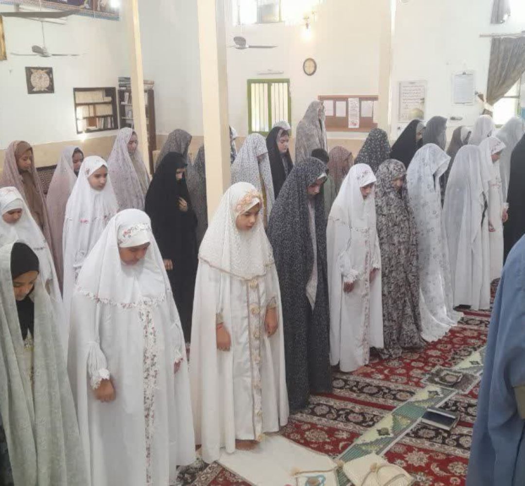 ۳روز میهمانی دل‌ها با خدا؛ در اعتکاف داورزن