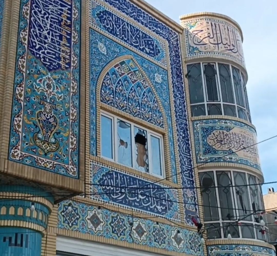 آتش کینه اغتشاشگران به مسجد امام حسن مجتبی(ع)