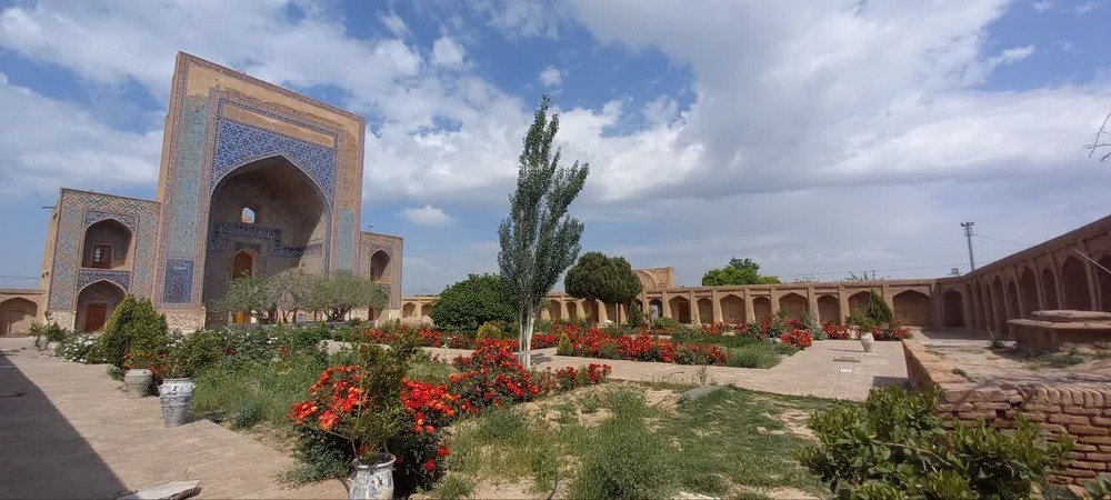 مزار مولانا زین‌الدین؛ شاهکار معماری تیموری در تایباد