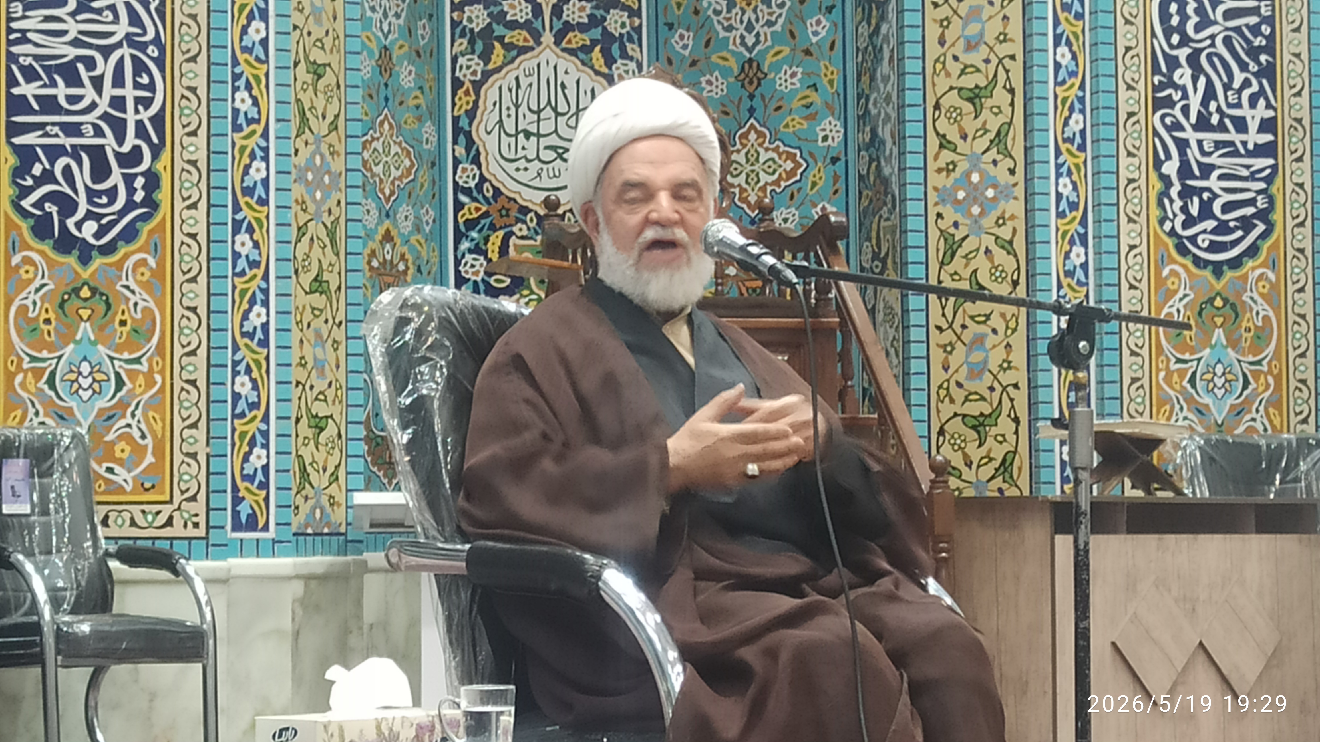 شب‌های مقاومت نماد بصیرت ملت ایران است