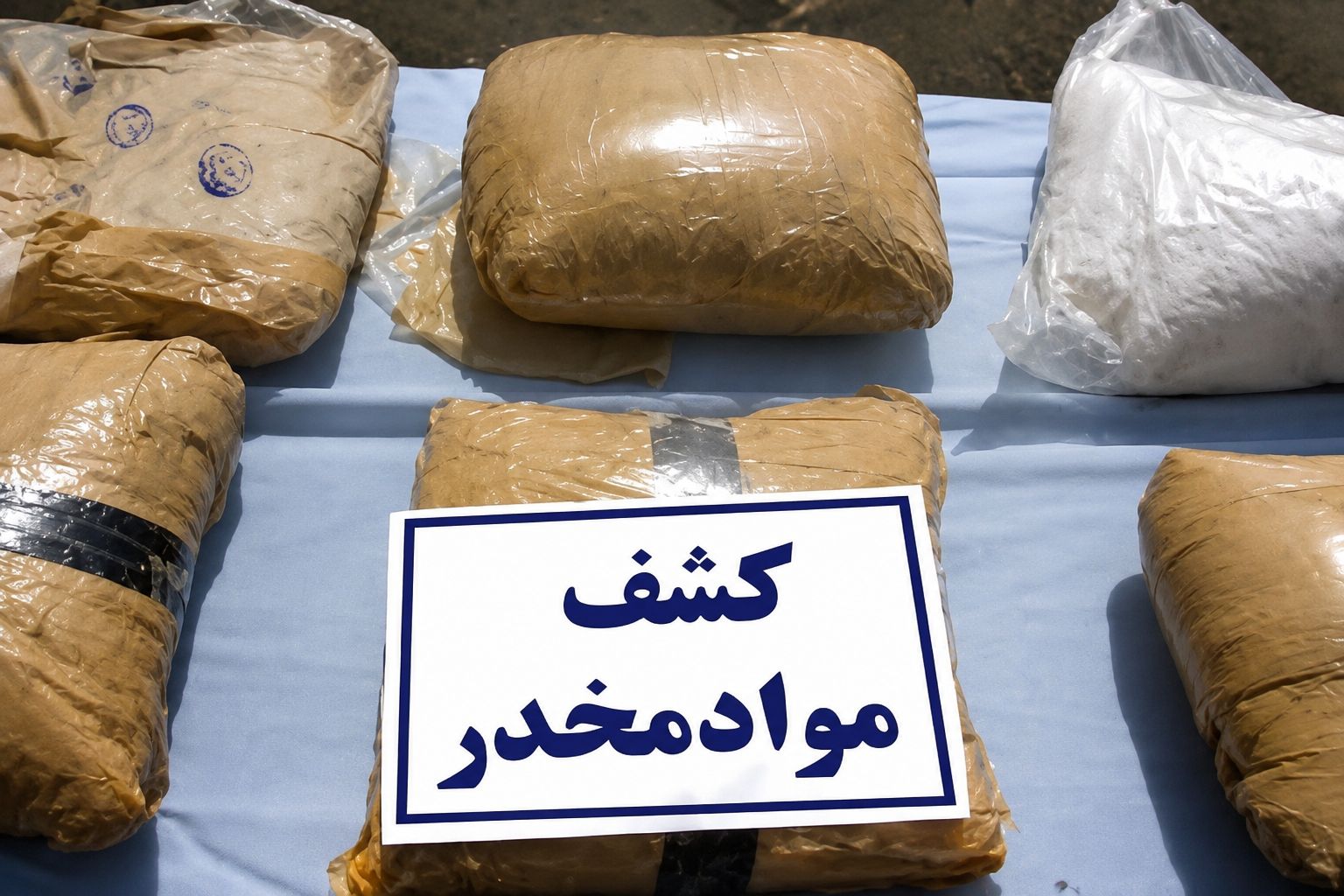 ۲۰ کیلوگرم مواد مخدر در مشهد کشف شد