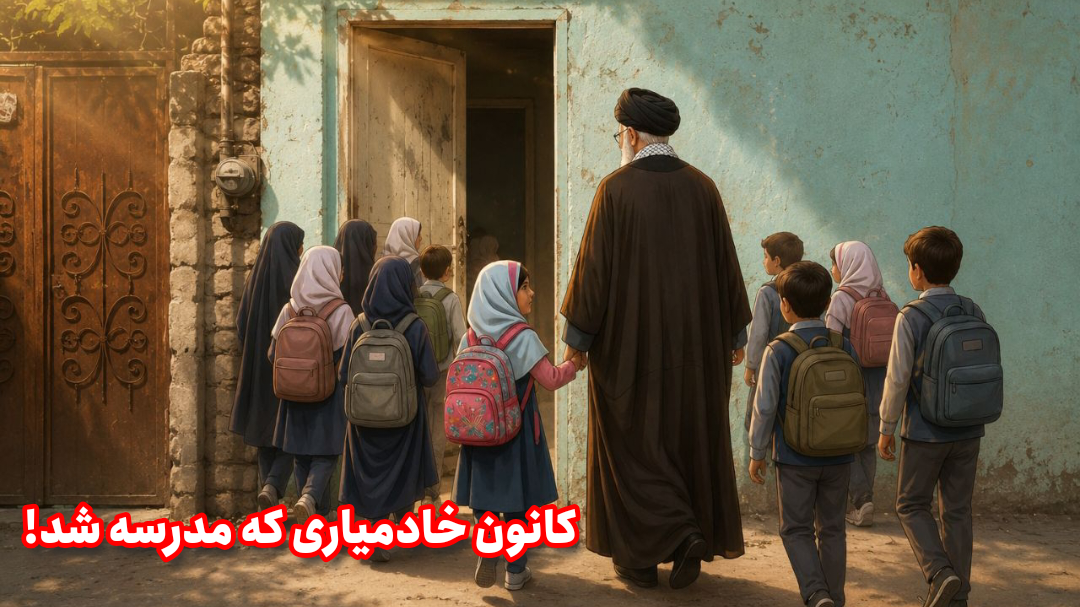 کانون خادمیاری که «مدرسه» شد