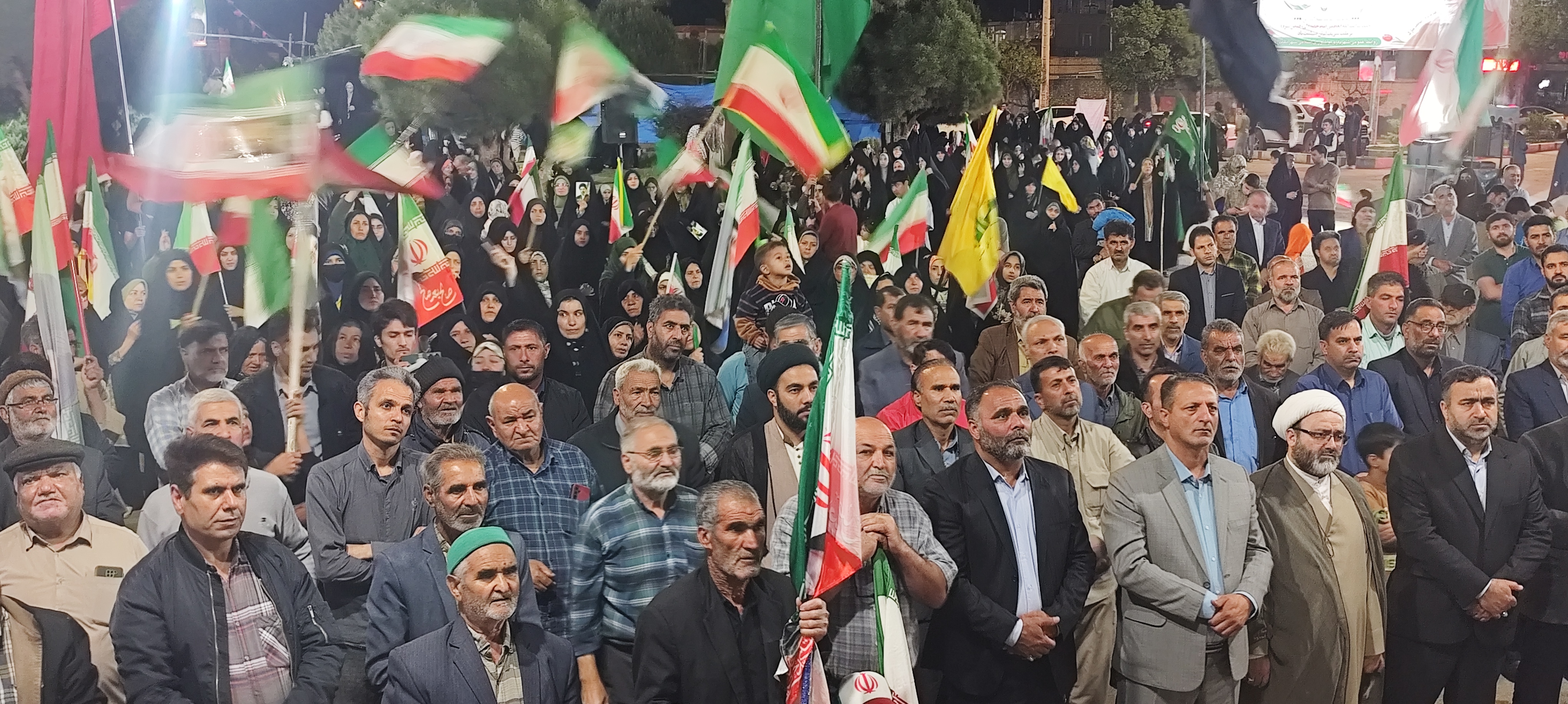 طلوع هشتاد و سومین حماسه در شب‌های جوین