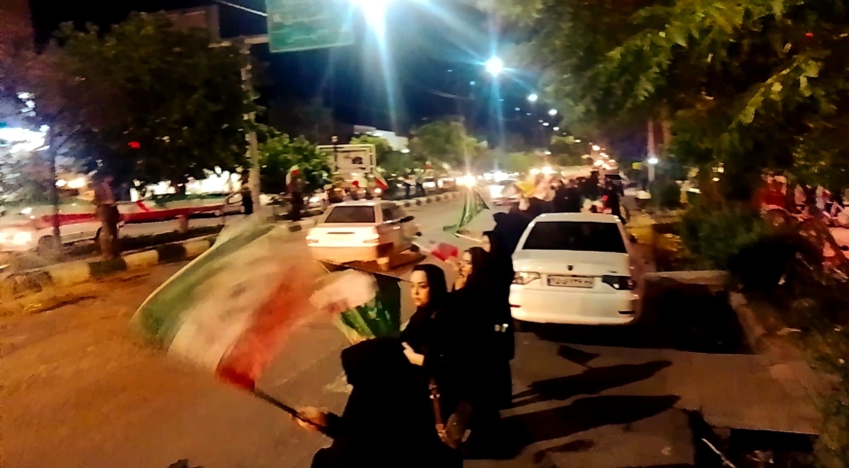 هشتادوچهارمین حماسه مردم تربت‌جام در سنگر خیابان