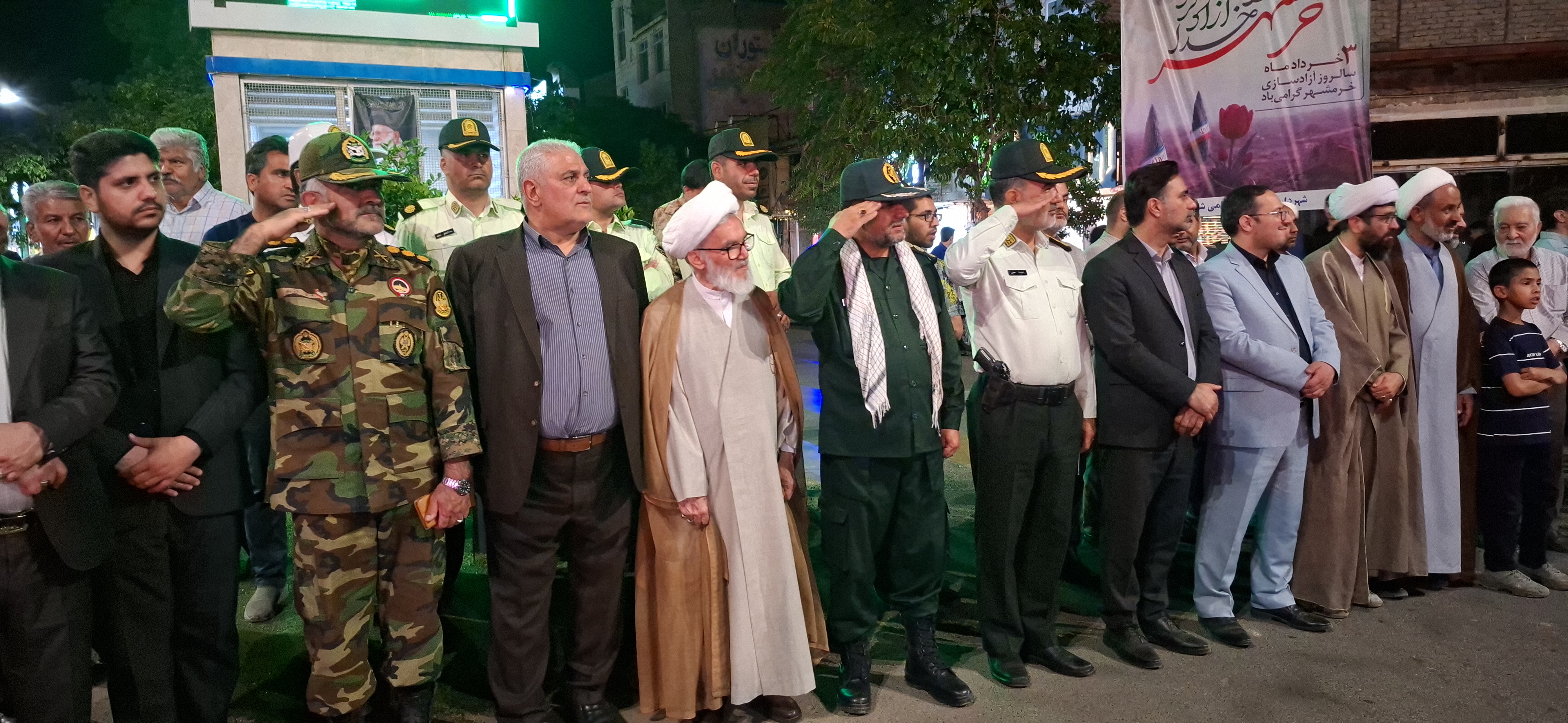 سوم خرداد، تکرار حماسه  بسیجیان‌ تایباد