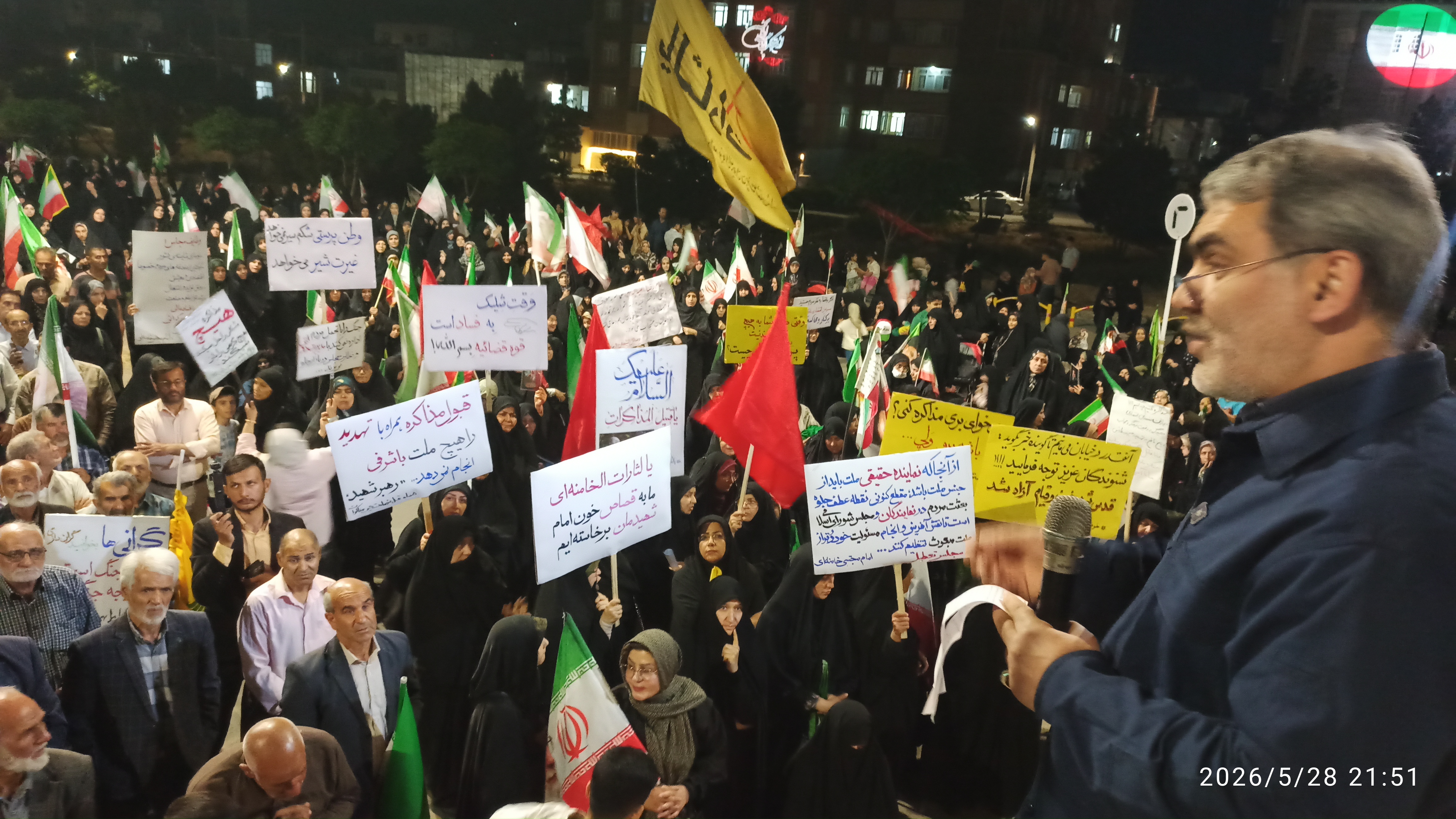 میدان نبرد از موشکی به دریایی تغییر کرد