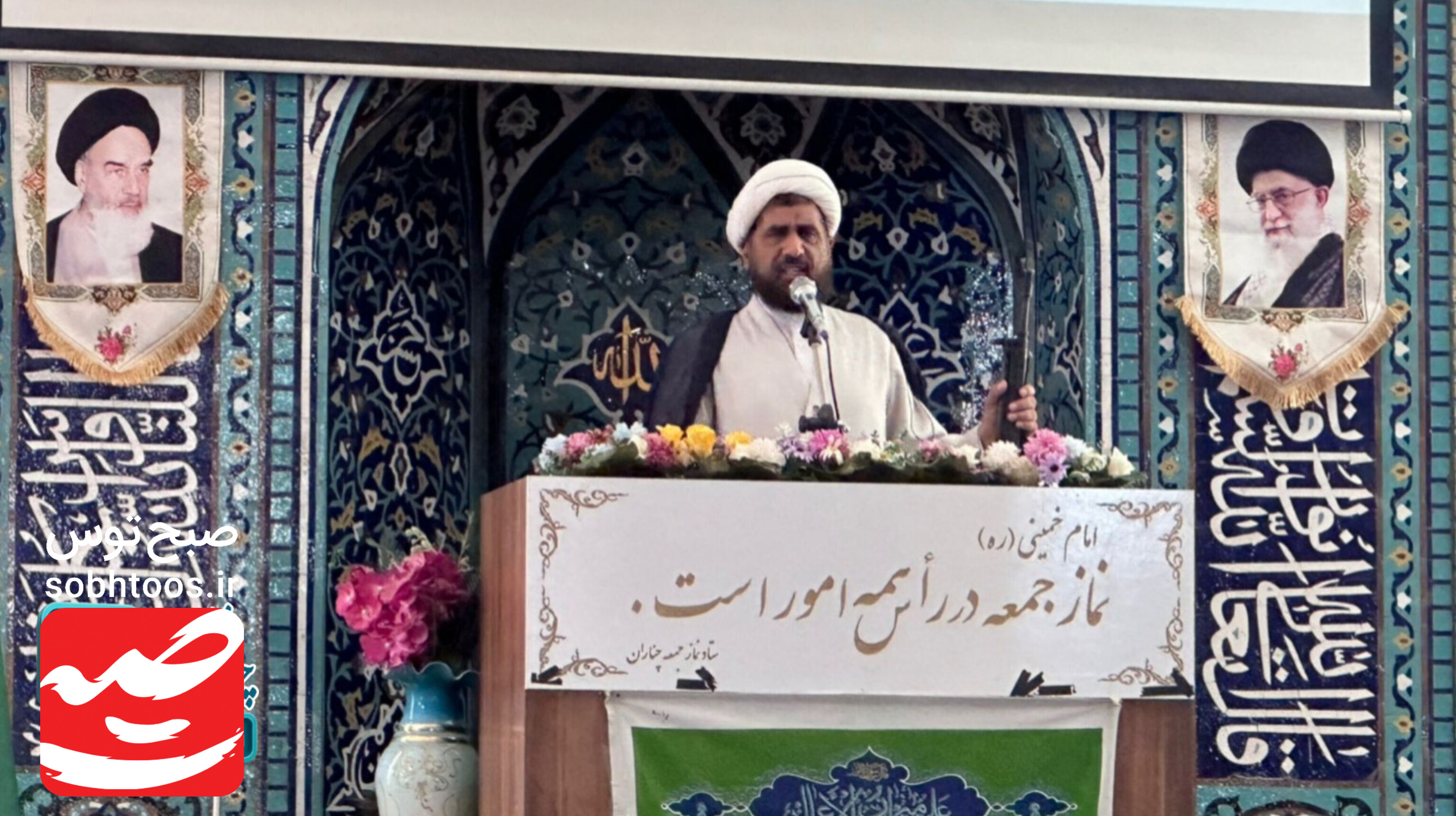 ملت ایران مقابل قدرت‌های جهانی سر خم نمی‌کند