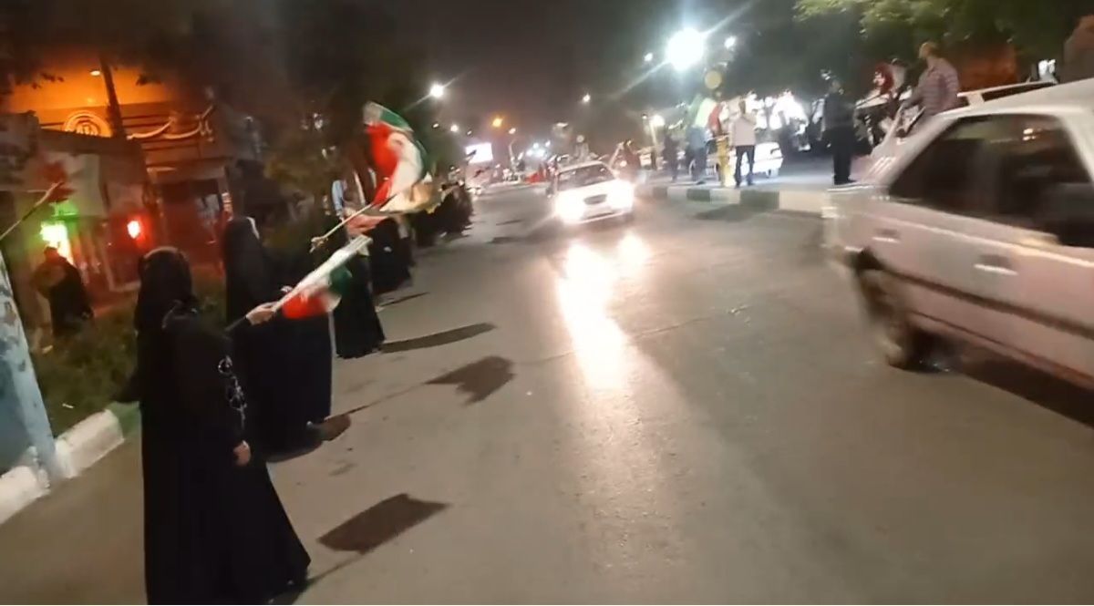 مردم مبعوث تربت‌جام در ایستگاه نودویکمین