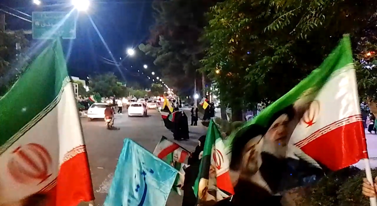 حماسه مردم تربت‌جام در شب نودودوم