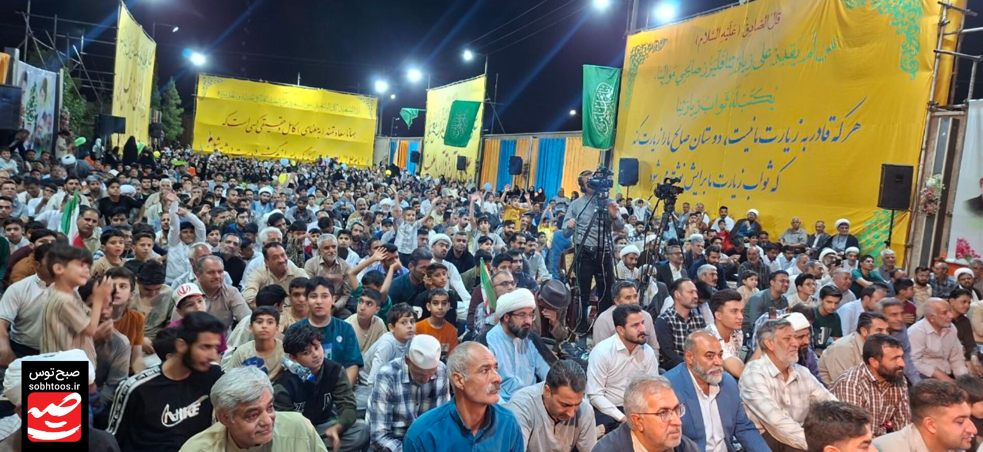 جشن غدیر در حوزه علمیه امام صادق تایباد