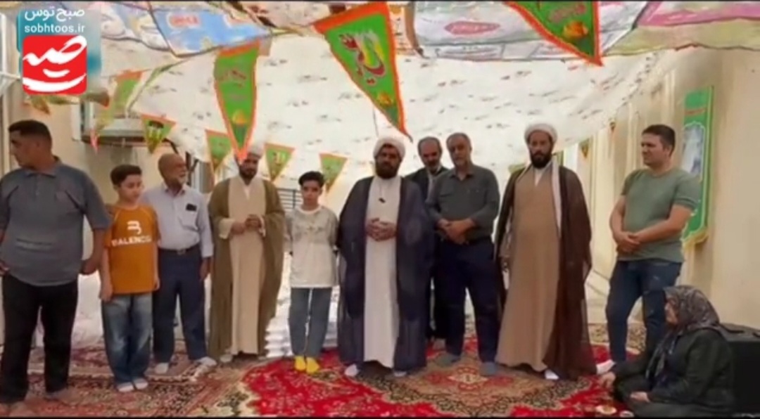 اطعام ۱۰۰۰ نفر در محله حاج نصیر چناران