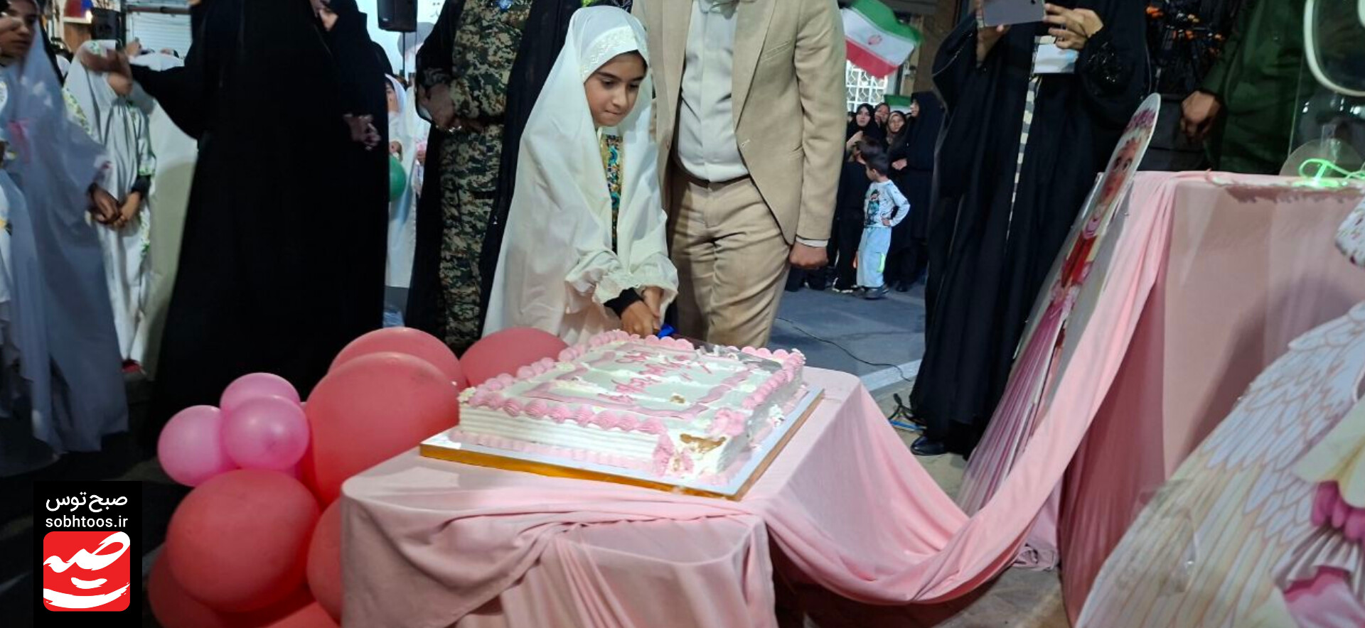 جشن تکلیف دانش‌آموزان در تایباد
