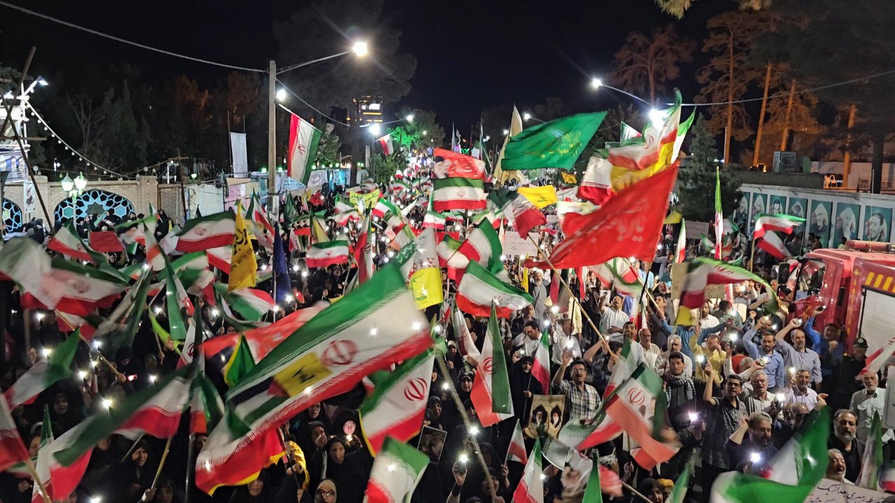 کاشمر میدان‌دار حمایت از انقلاب است