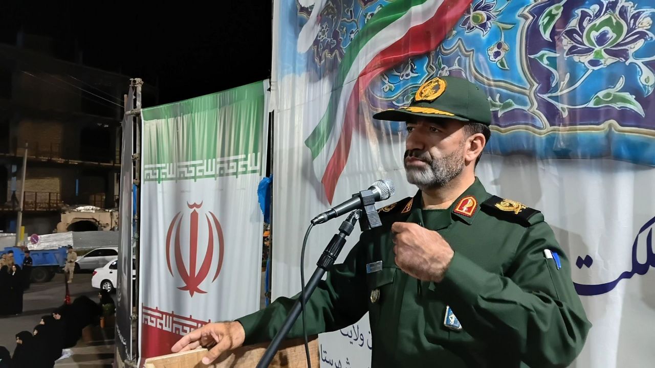 جنگ امروز نبردی برای عزت ملت ایران است