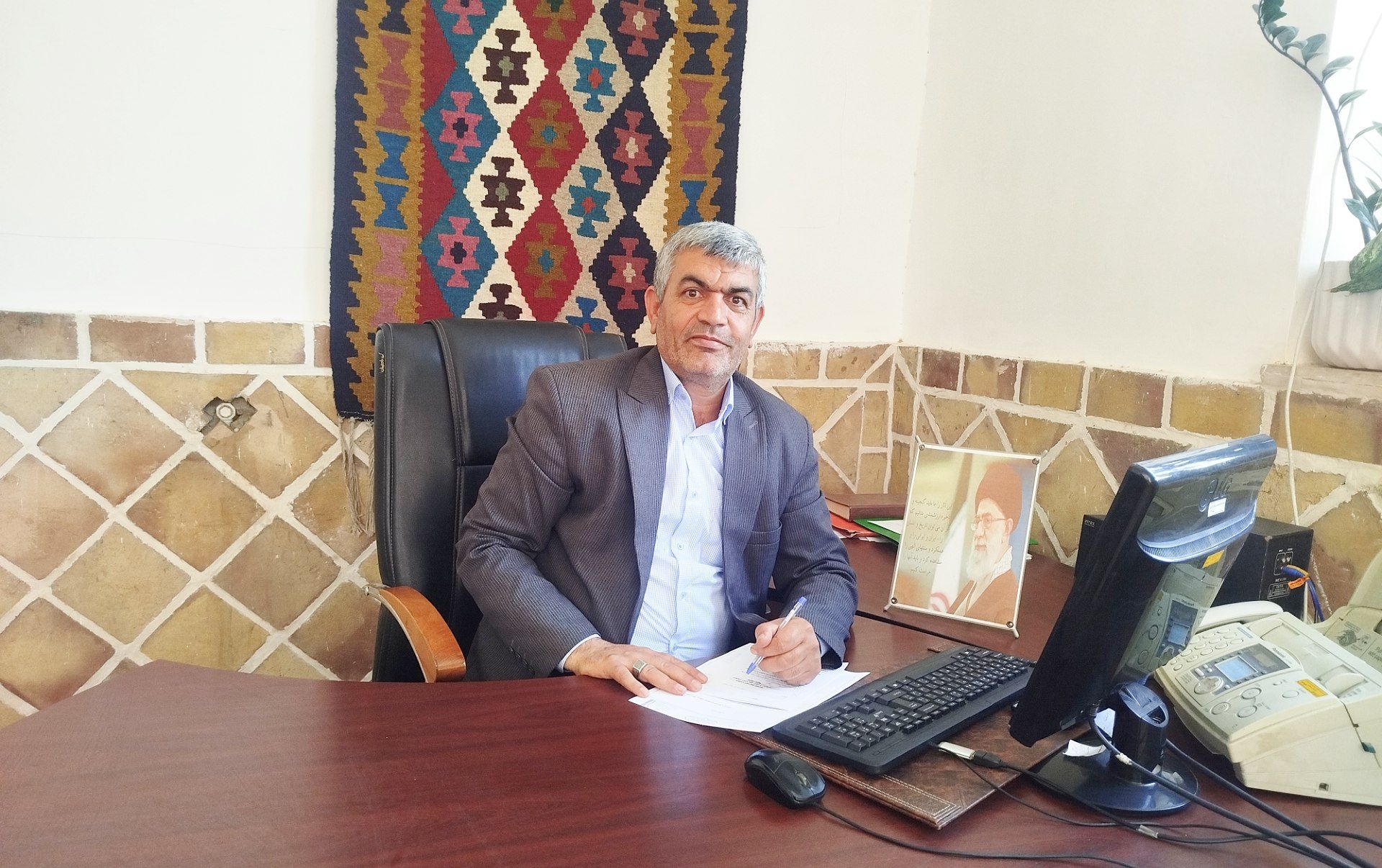 آئین سنتی علم‌بندان روستای نظام‌آباد برگزار شد