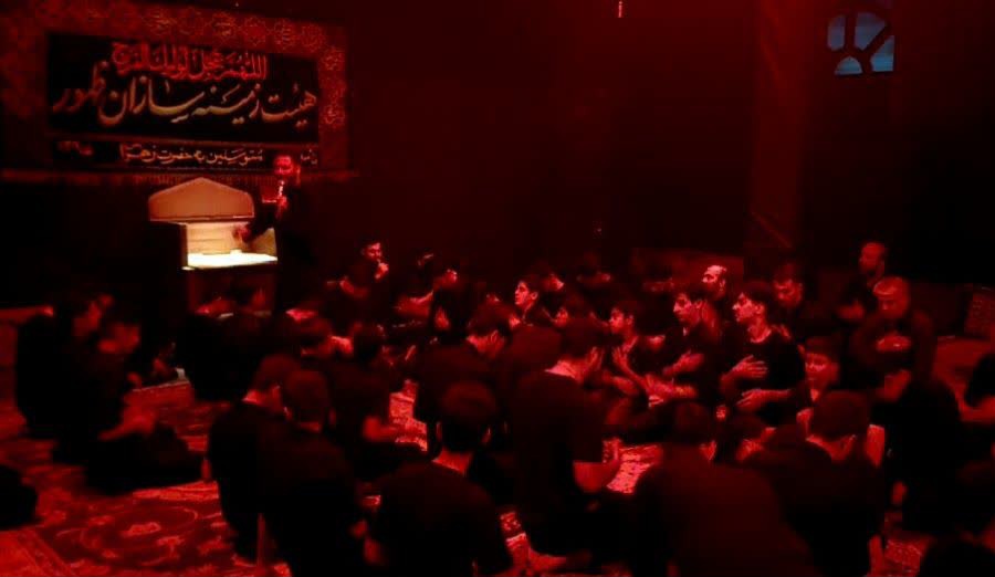 عزاداری مردم تربت‌جام در شب سوم محرم