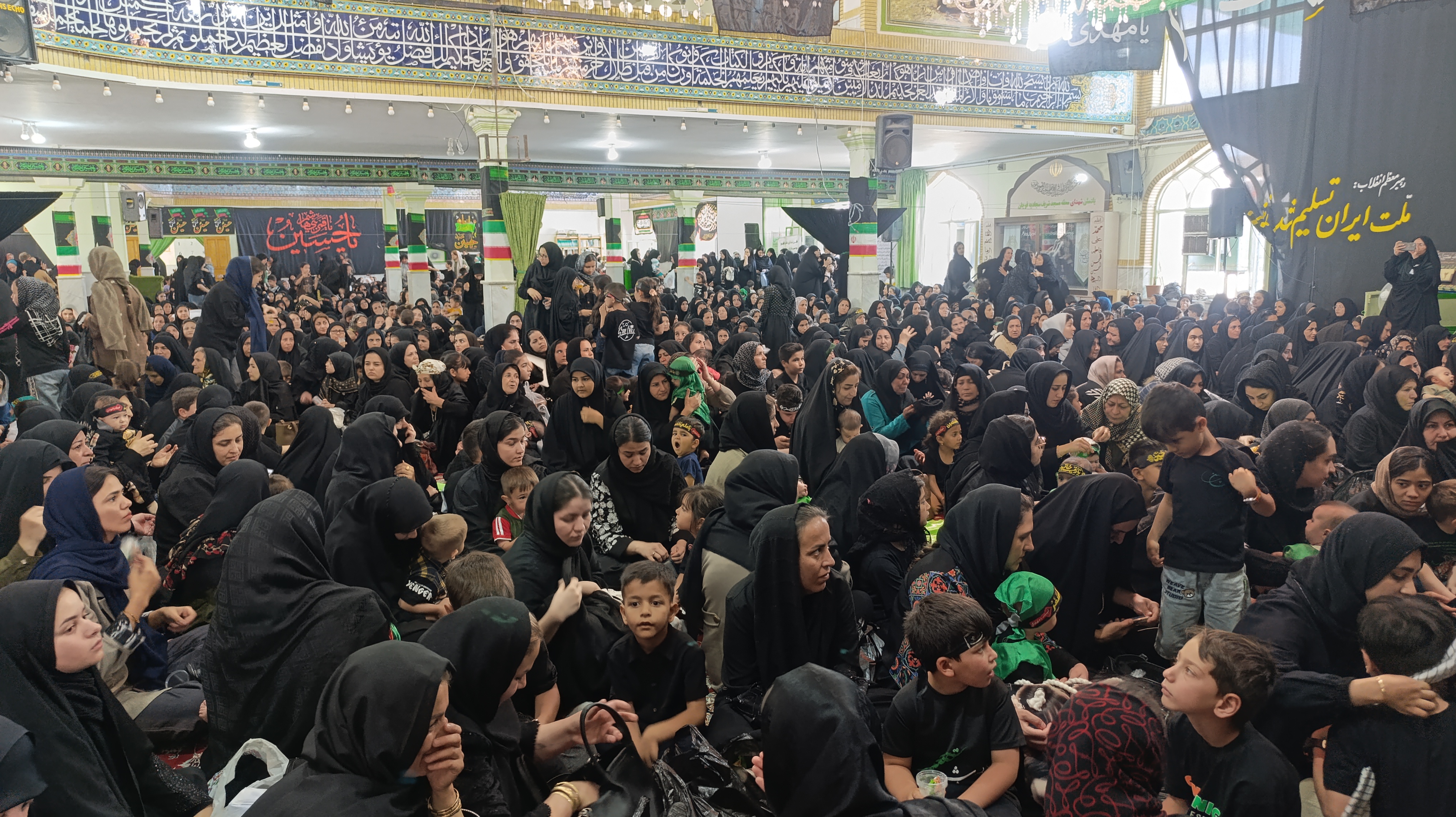 برگزاری همایش شیرخوارگان حسینی در قوچان