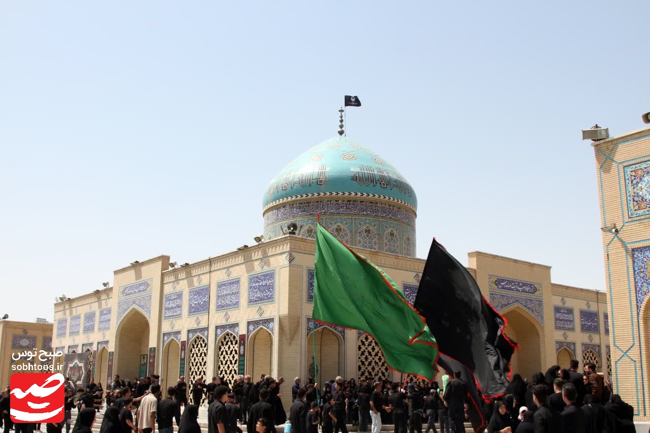 شور حسینی در زیارتگاه شهید مدرس(ره) طنین‌انداز شد